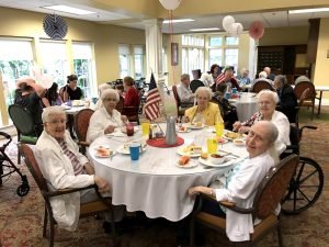 meals for seniors Fort Oglethorpe
