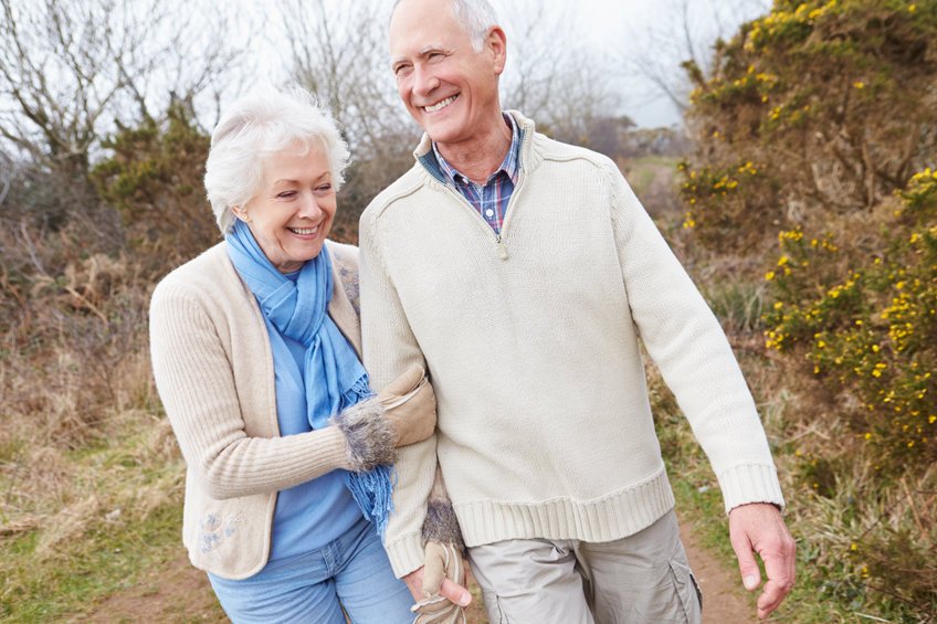 Chattanooga Seniors Enjoy the Benefits of Walking