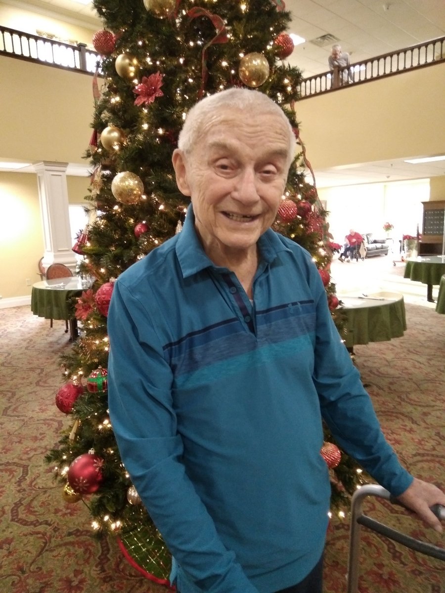 Resident of the Month Meritha Thurman