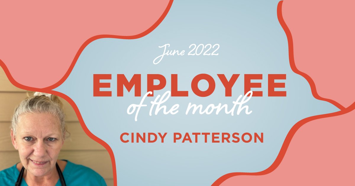 Employee of the month - rosewood