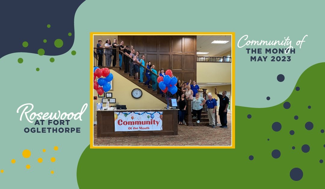 The Rosewood in Chattanooga Wins Community of the Month