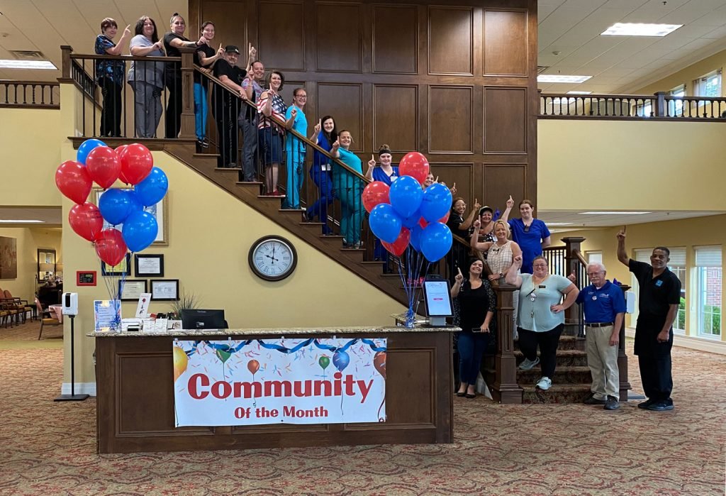 The Rosewood Wins Community of the Month in Chattanooga