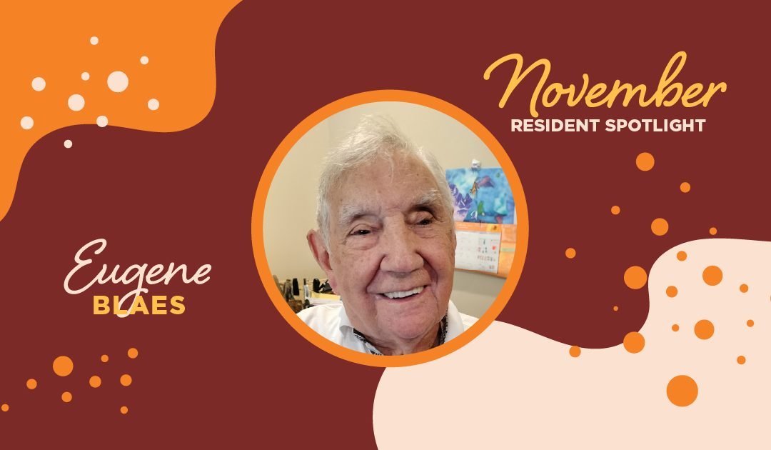 Eugene “Poppy” Blaes