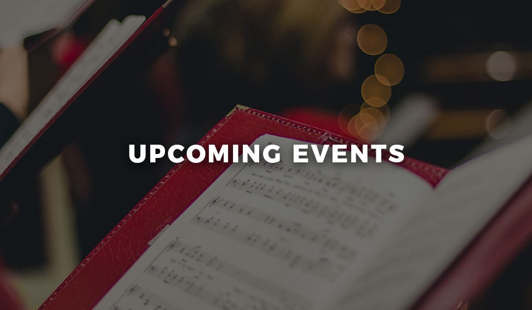 Monthly Events – December 2023