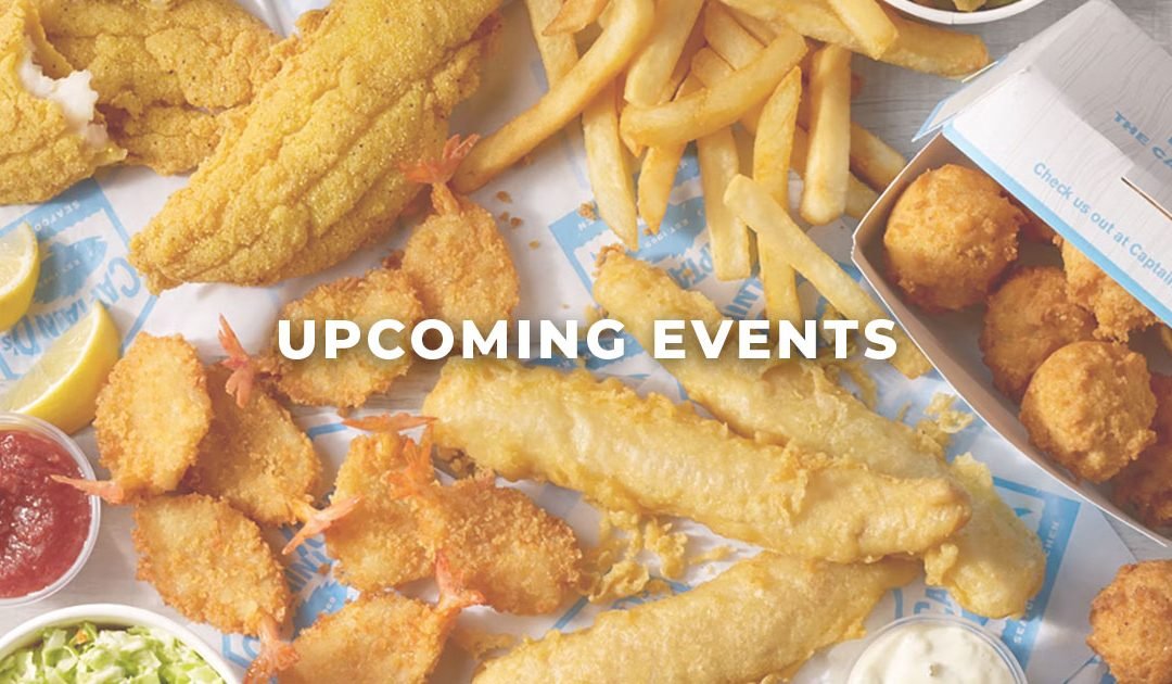 Monthly Events – March 2024