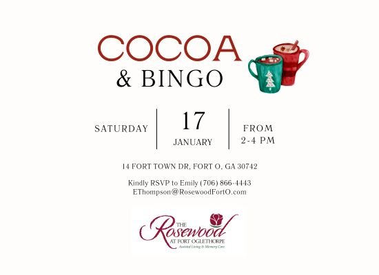 Bingo And Hot Cocoa