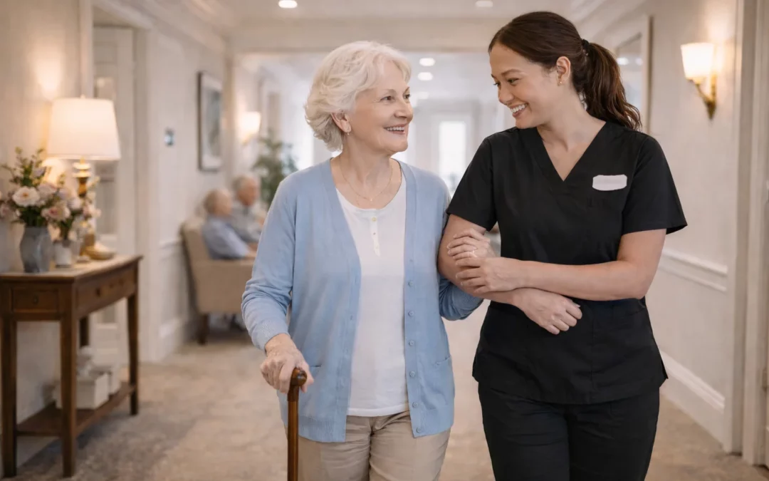 Why Choosing Professional Assisted Living Services is a Brave Step Toward a Better Future