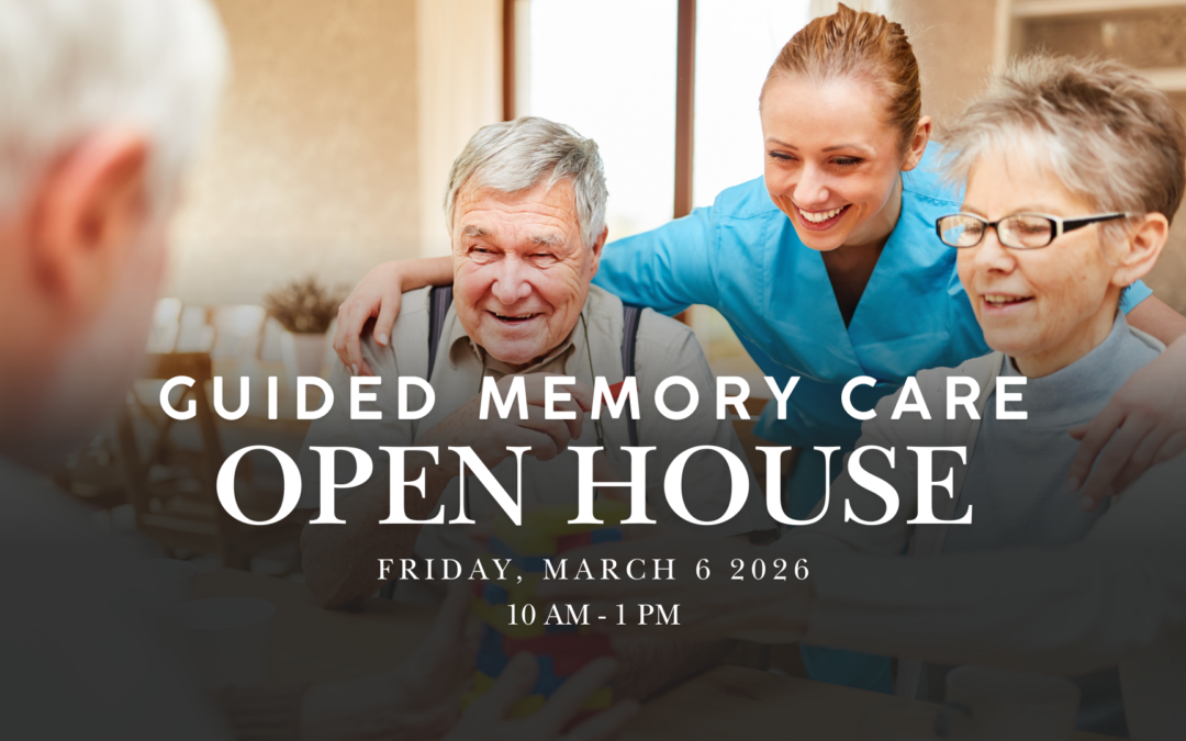 Guided Memory Care Open House