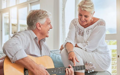 How Music Therapy Services Trigger Positive Memories in Seniors